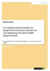 Unternehmenskulturanalyse im Baugewerbe in Sachsen anhand der Unternehmung KSG-Bau GmbH Lampertswalde