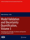 Model Validation and Uncertainty Quantification, Volume 3