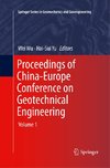 Proceedings of China-Europe Conference on Geotechnical Engineering