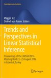 Trends and Perspectives in Linear Statistical Inference