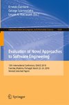 Evaluation of Novel Approaches to Software Engineering