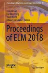 Proceedings of ELM 2018