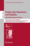 Design, User Experience, and Usability. Design Philosophy and Theory