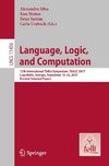 Language, Logic, and Computation