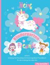 Meine Kindergarten-Freunde Einhorn Kindergartenfreundebuch Erinnerungsalbum Freundebuch für den Kindergarten oder Kita