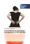 Conventional physiotherapy management of LBP Athletes