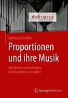 Proportionen und ihre Musik