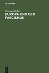 Europa und der Fascismus