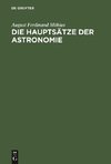 Die Hauptsätze der Astronomie