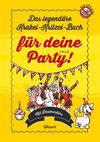 Das legendäre Krakel-Kritzel-Buch für deine Party