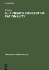 G. H. Mead's Concept of Rationality