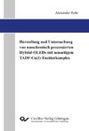 Herstellung und Untersuchung von nasschemisch prozessierten Hybrid-OLEDs mit neuartigem TADF-Cu(I)-Emitterkomplex