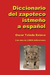 Diccionario del zapoteco istme?o a espa?ol