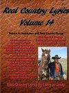 Real Country Lyrics Volume 14