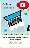 21 Ide Bisnis Online Offline Dashyat Untuk Kalangan Pemula, Pelajar Dan Mahasiwa