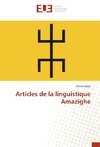 Articles de la linguistique Amazighe