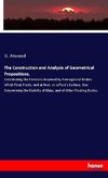 The Construction and Analysis of Geometrical Propositions,