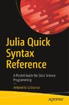 Julia Quick Syntax Reference