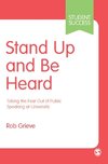 Stand Up and Be Heard