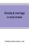 Kinship & marriage in early Arabia