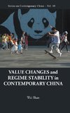 Value Changes and Regime Stability in Contemporary China