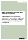 Fortalecimiento de la competencia argumentativa en estudiantes de primaria de la Institución Educativa Laura Vicuña: una mirada desde la Enseñanza para la Comprensión