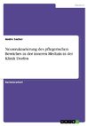 Neustrukturierung des pflegerischen Bereiches in der inneren Medizin in der Klinik Dorfen