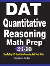 DAT Quantitative Reasoning   Math Prep  2019 - 2020