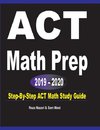 ACT  Math Prep  2019 - 2020