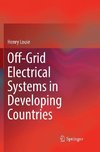 Off-Grid Electrical Systems in Developing Countries