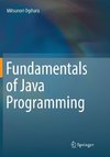 Fundamentals of Java Programming