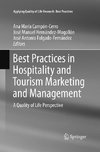 Best Practices in Hospitality and Tourism Marketing and Management