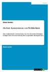 Mediale Konstruktion von Wirklichkeit