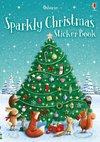 Little Sparkly Christmas Sticker Book