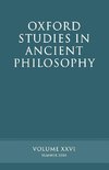 Oxford Studies in Ancient Philosophy