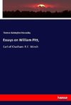 Essays on William Pitt,