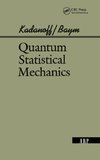 Quantum Statistical Mechanics