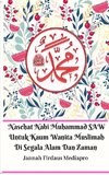 Nasehat Nabi Muhammad SAW Untuk Kaum Wanita Muslimah Di Segala Alam Dan Zaman