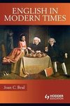 Beal, J: English in Modern Times