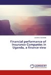 Financial performance of Insurance Companies in Uganda, a finance view