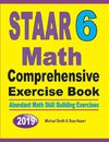 STAAR 6 Math Comprehensive Exercise Book