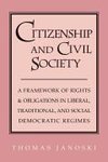 Citizenship and Civil Society