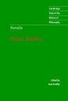 Novalis: Novalis: Fichte Studies