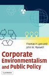 Corporate Environmentalism and Public Policy