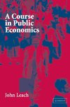 A Course in Public Economics