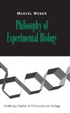 Philosophy of Experimental Biology