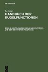 Anwendungen der Kugelfunctionen und der verwandten Functionen