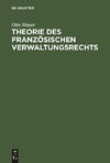 Theorie des französischen Verwaltungsrechts