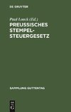 Preußisches Stempelsteuergesetz