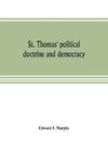 St. Thomas' political doctrine and democracy